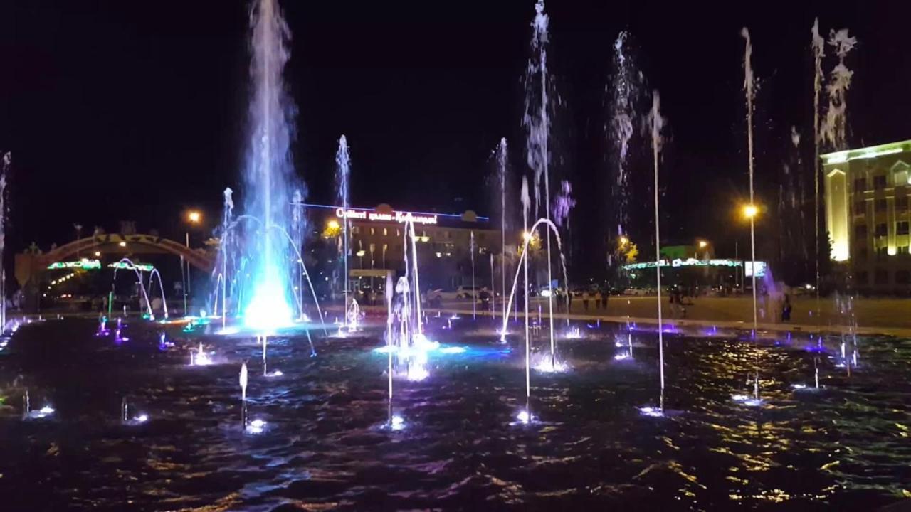 Hotel Sirdaria Kyzylorda Exterior photo